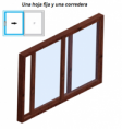 Ventanas y puerta corredizas